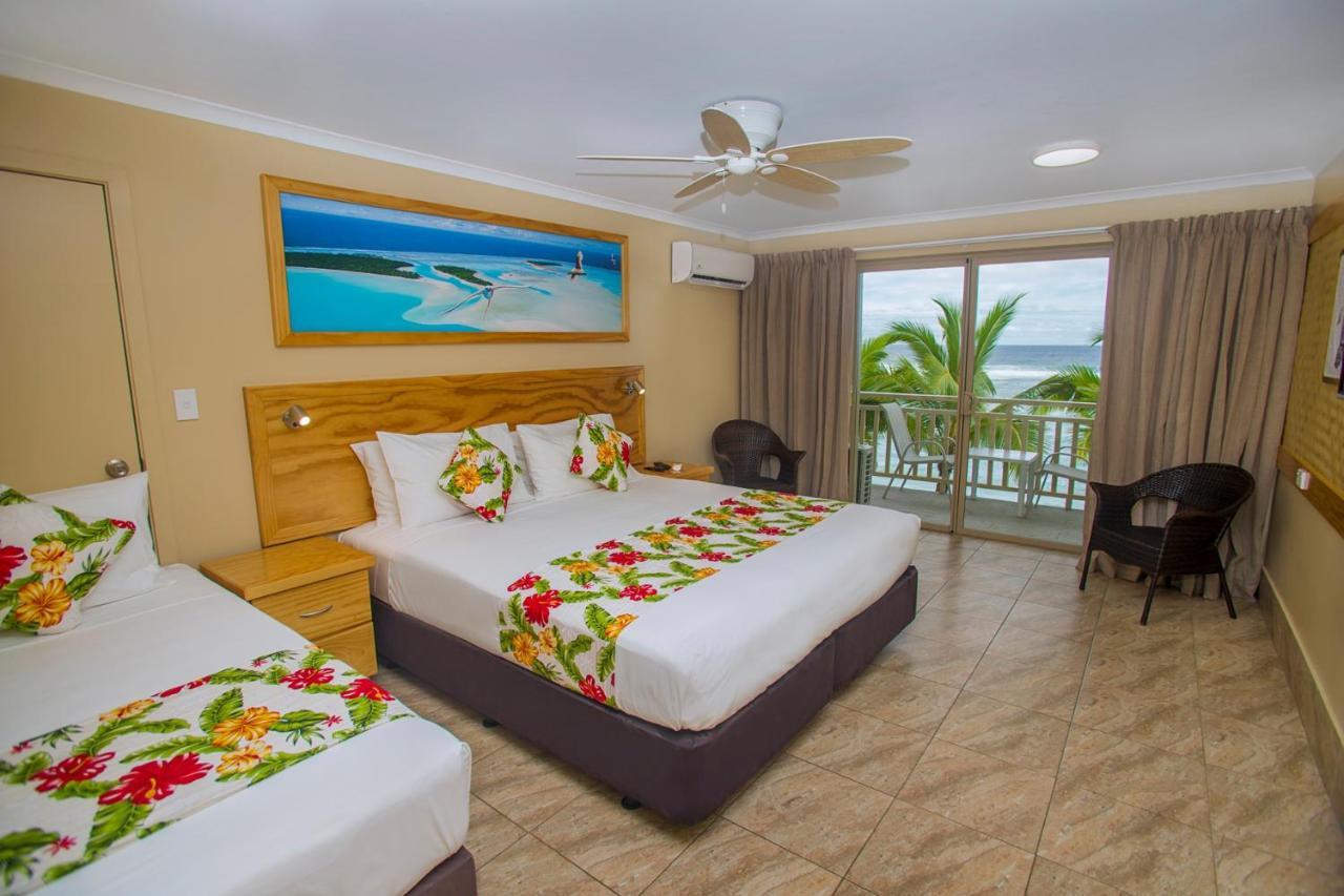 רארוטונגה The Edgewater Resort & Spa מראה חיצוני תמונה