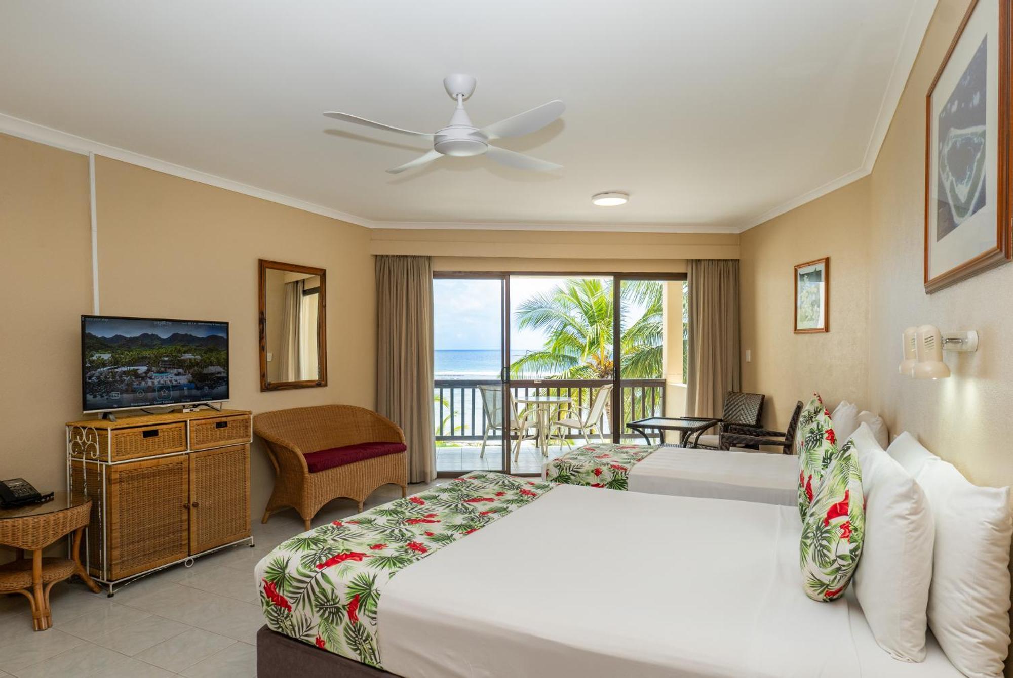 רארוטונגה The Edgewater Resort & Spa מראה חיצוני תמונה
